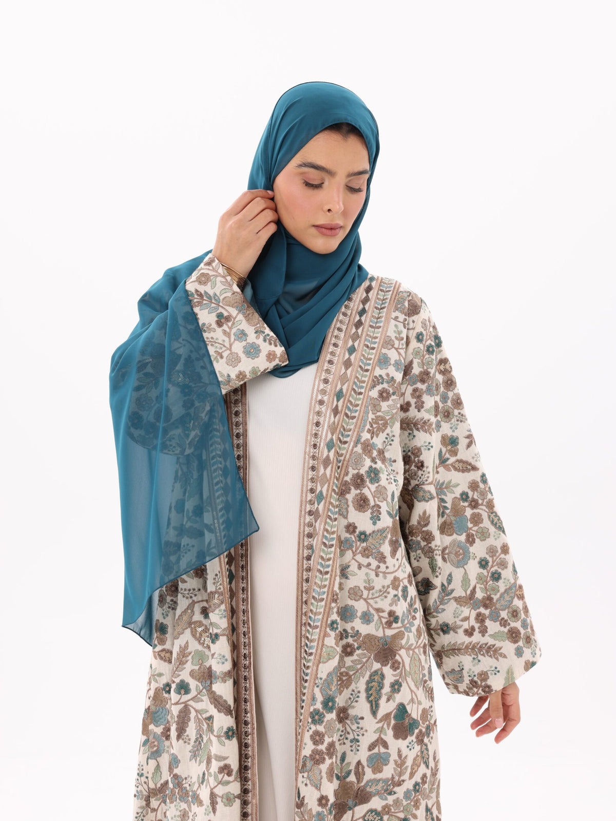 Tiraz Abaya Set image 2