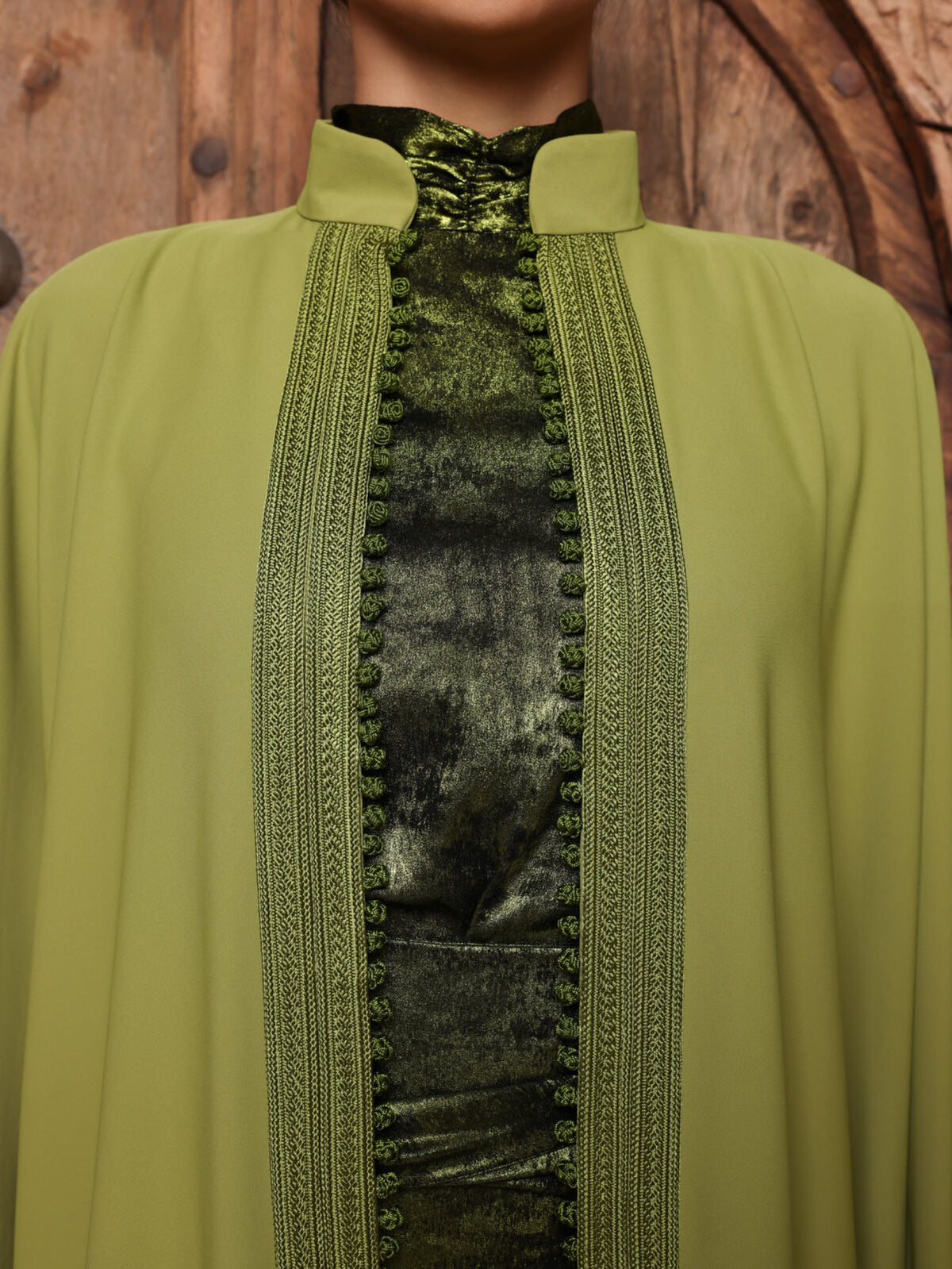 The green glow Kimono + dress  Istabraq image 2