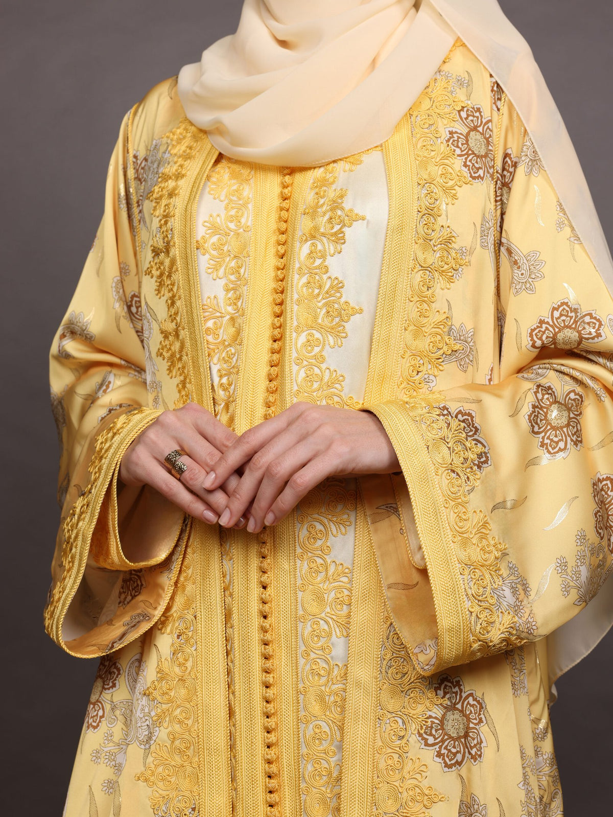 Canary Kaftan image 2