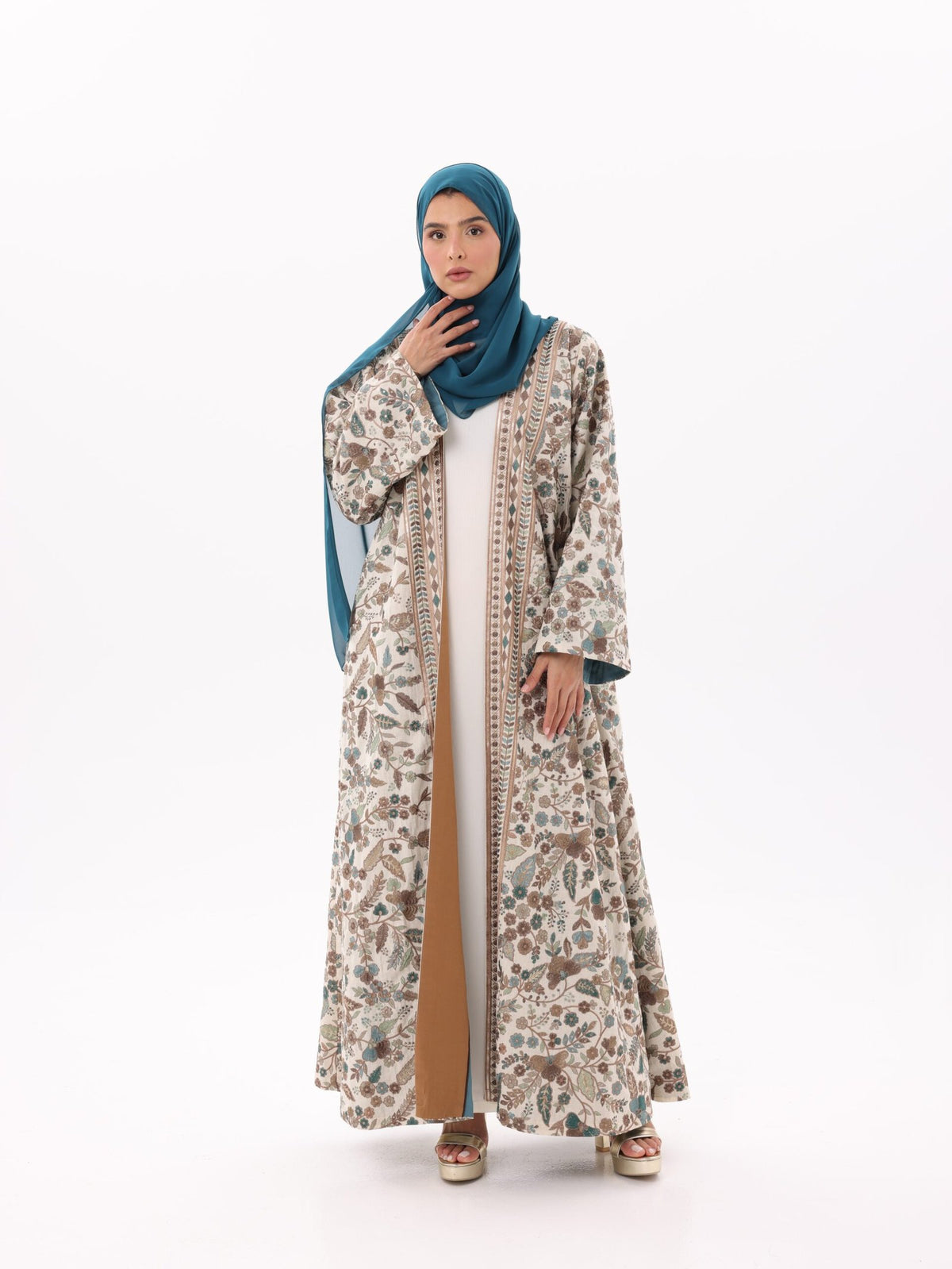 Tiraz Abaya Set image 0