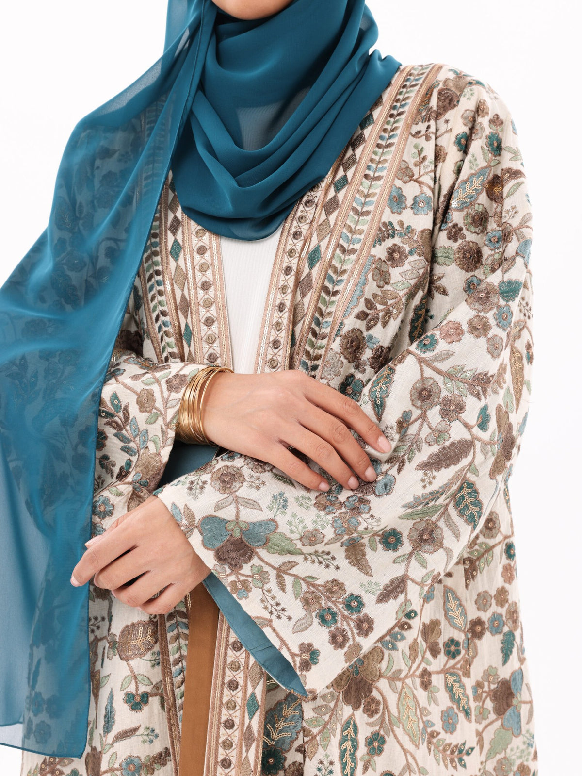 Tiraz Abaya Set image 3