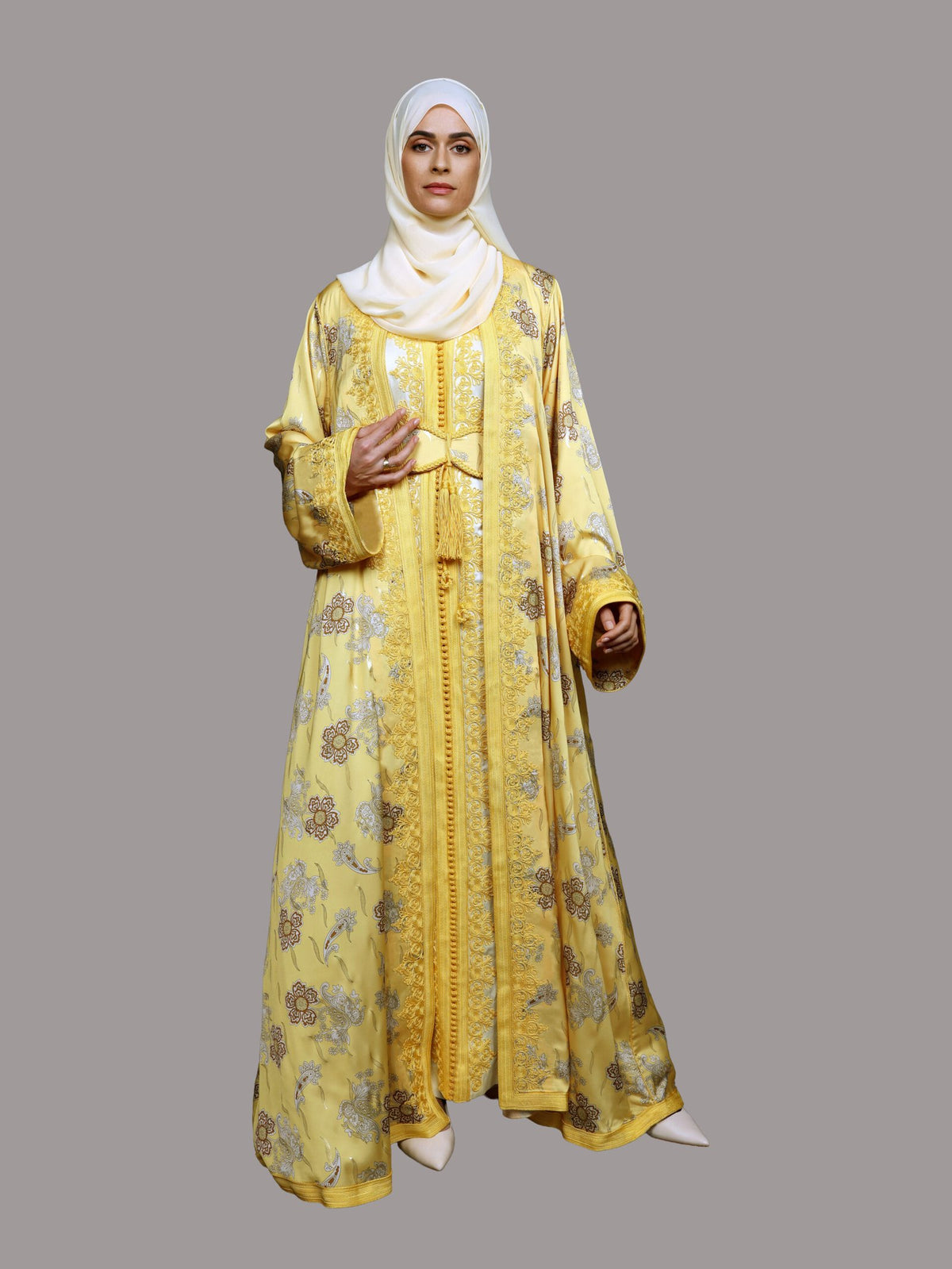Canary Kaftan image 1