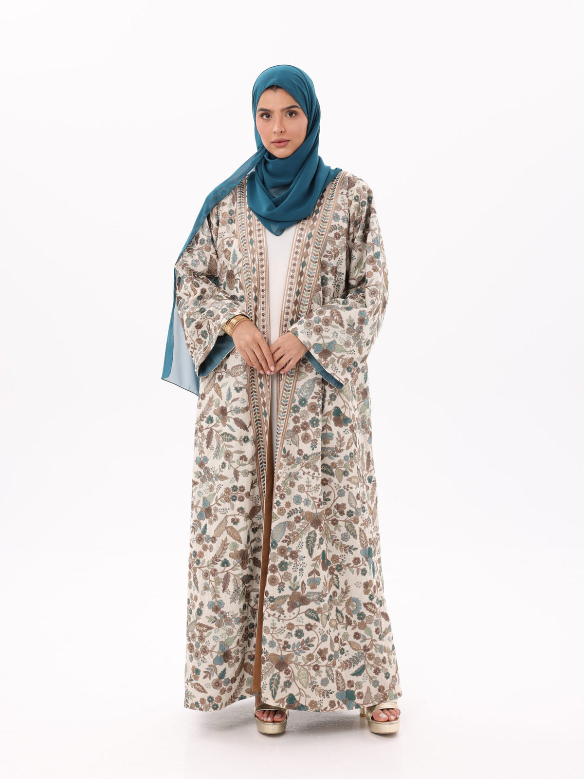Tiraz Abaya Set image 1