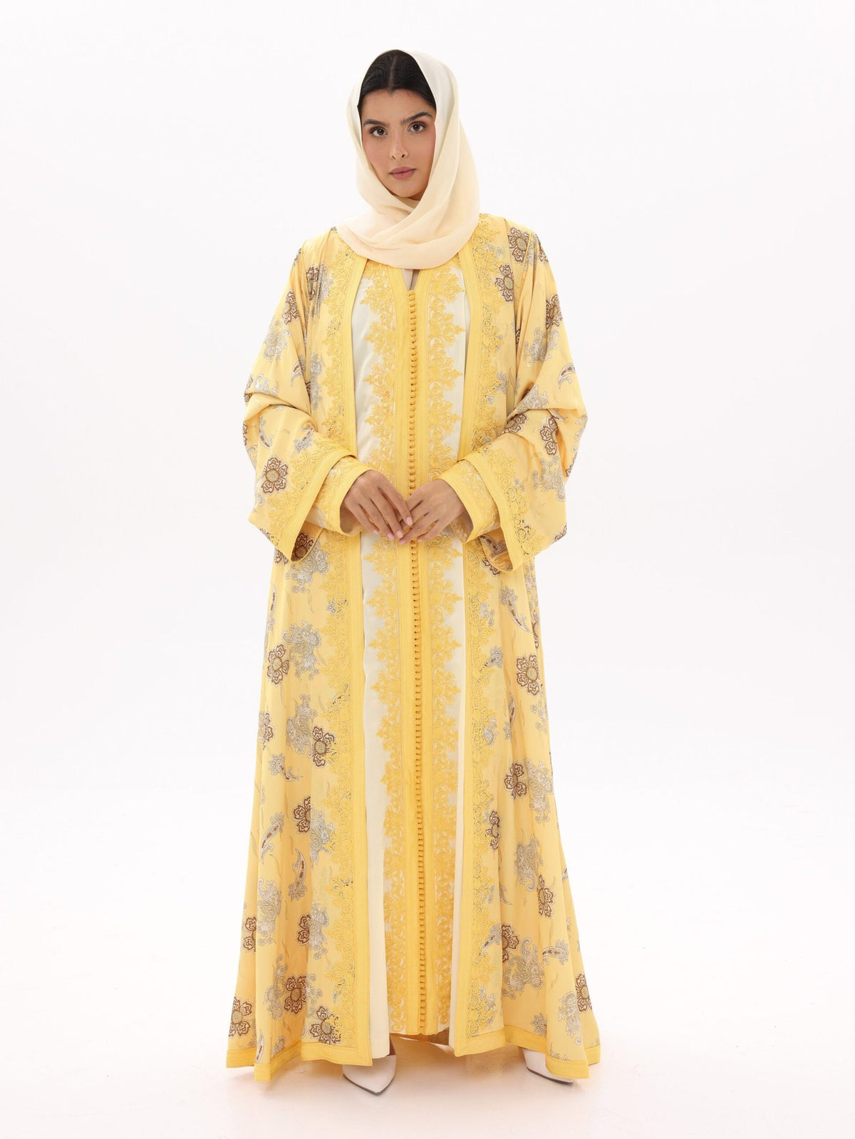 Canary Kaftan image 0
