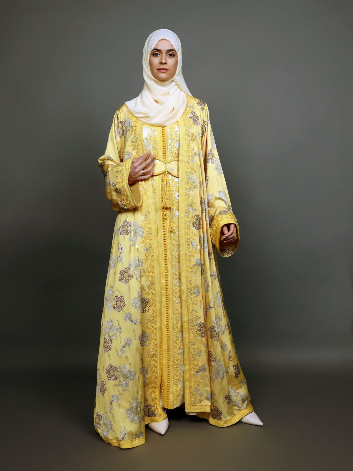 Canary Kaftan image 3