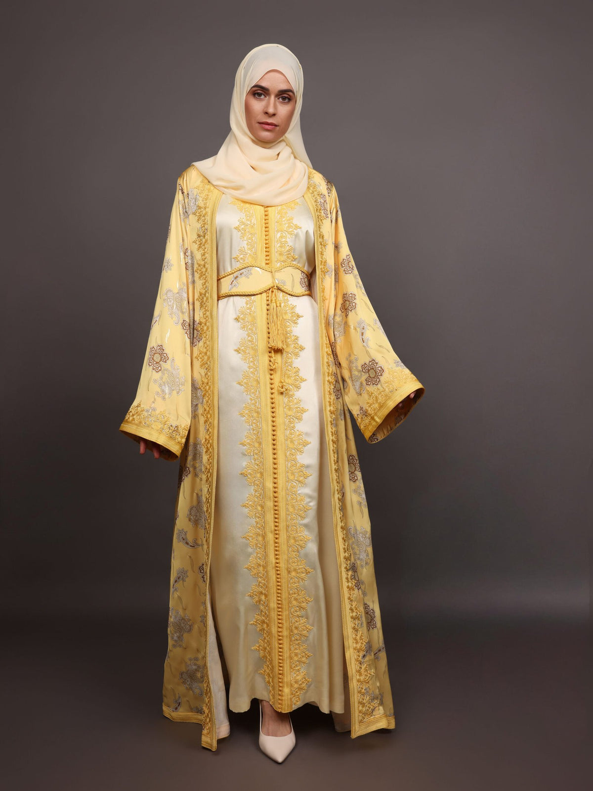 Canary Kaftan image 4