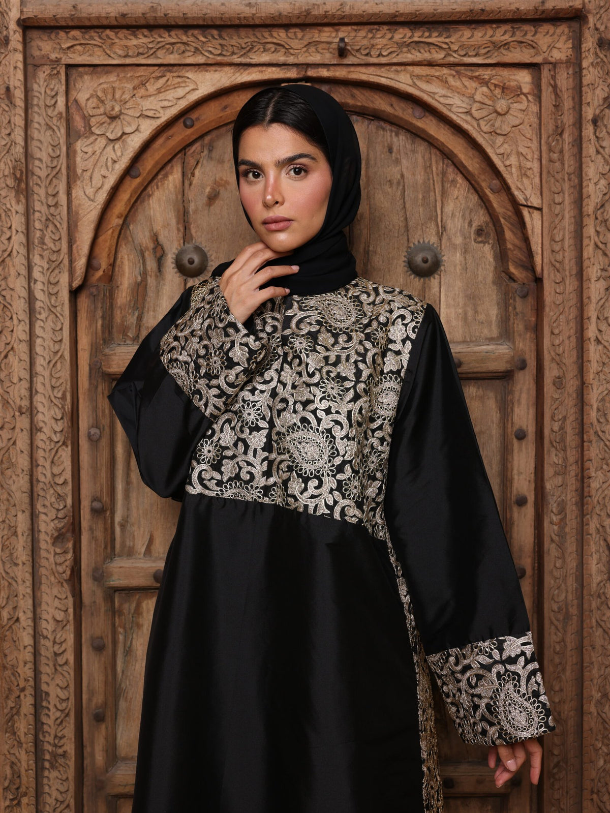 Layali kaftan image 4